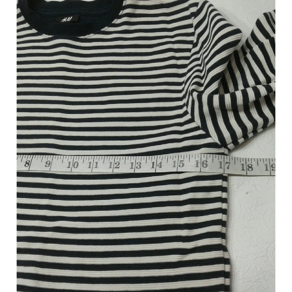 H&M striped long sleeve top size XS - Picture 5 of 9